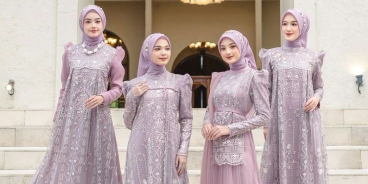 3 Model Gamis Simple Tapi Mewah untuk Lebaran 2026