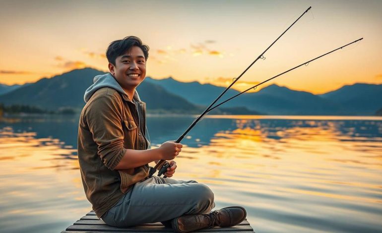 Dengan 5 Teknik Memancing Yang Benar