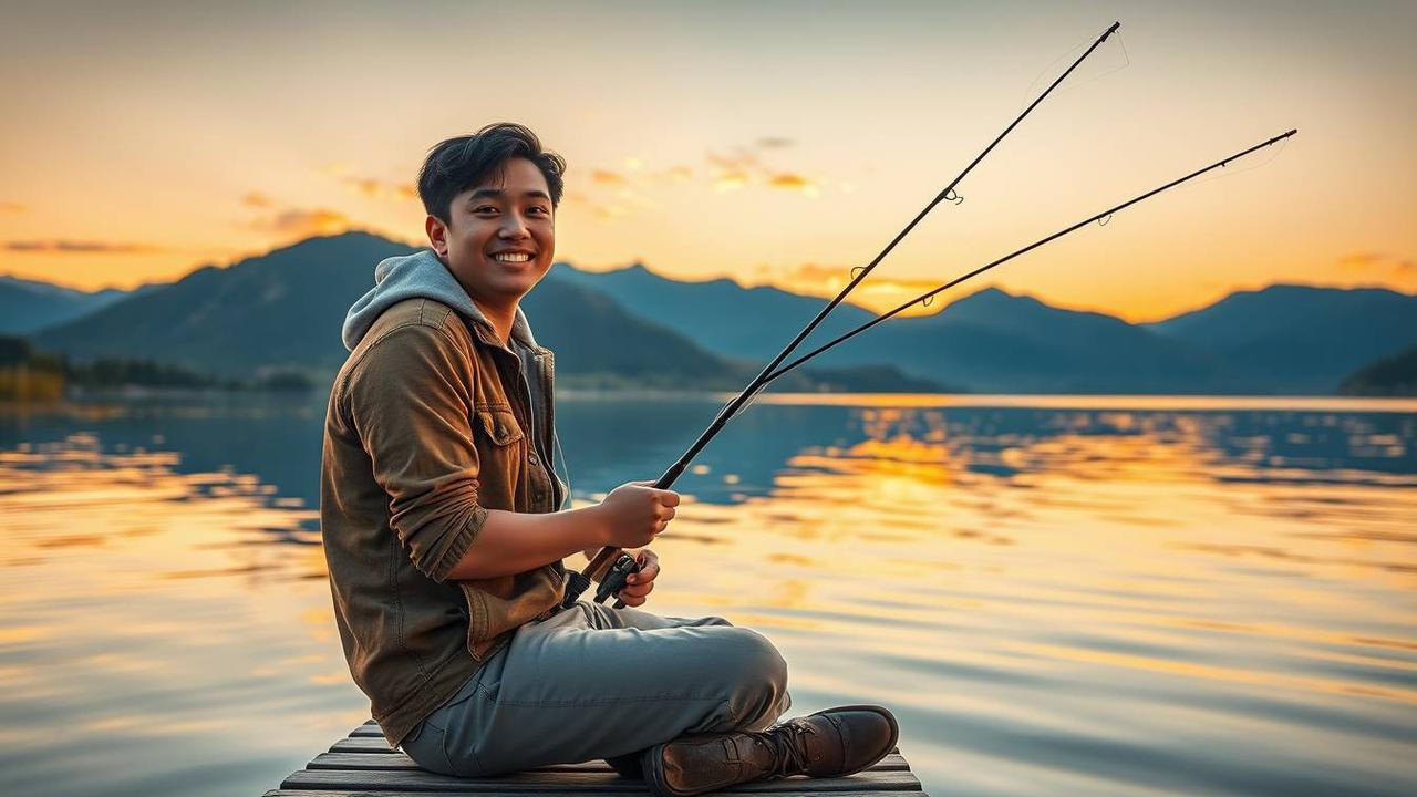 Dengan 5 Teknik Memancing Yang Benar