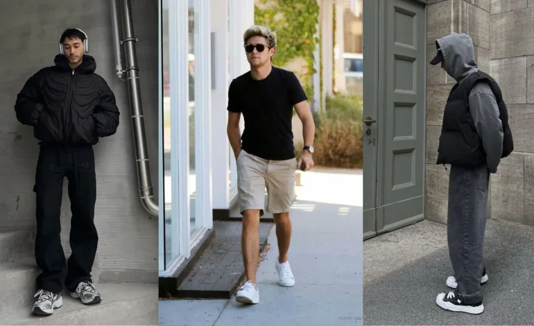 Inspirasi OOTD Kaos Cowok untuk Tampilan Santai