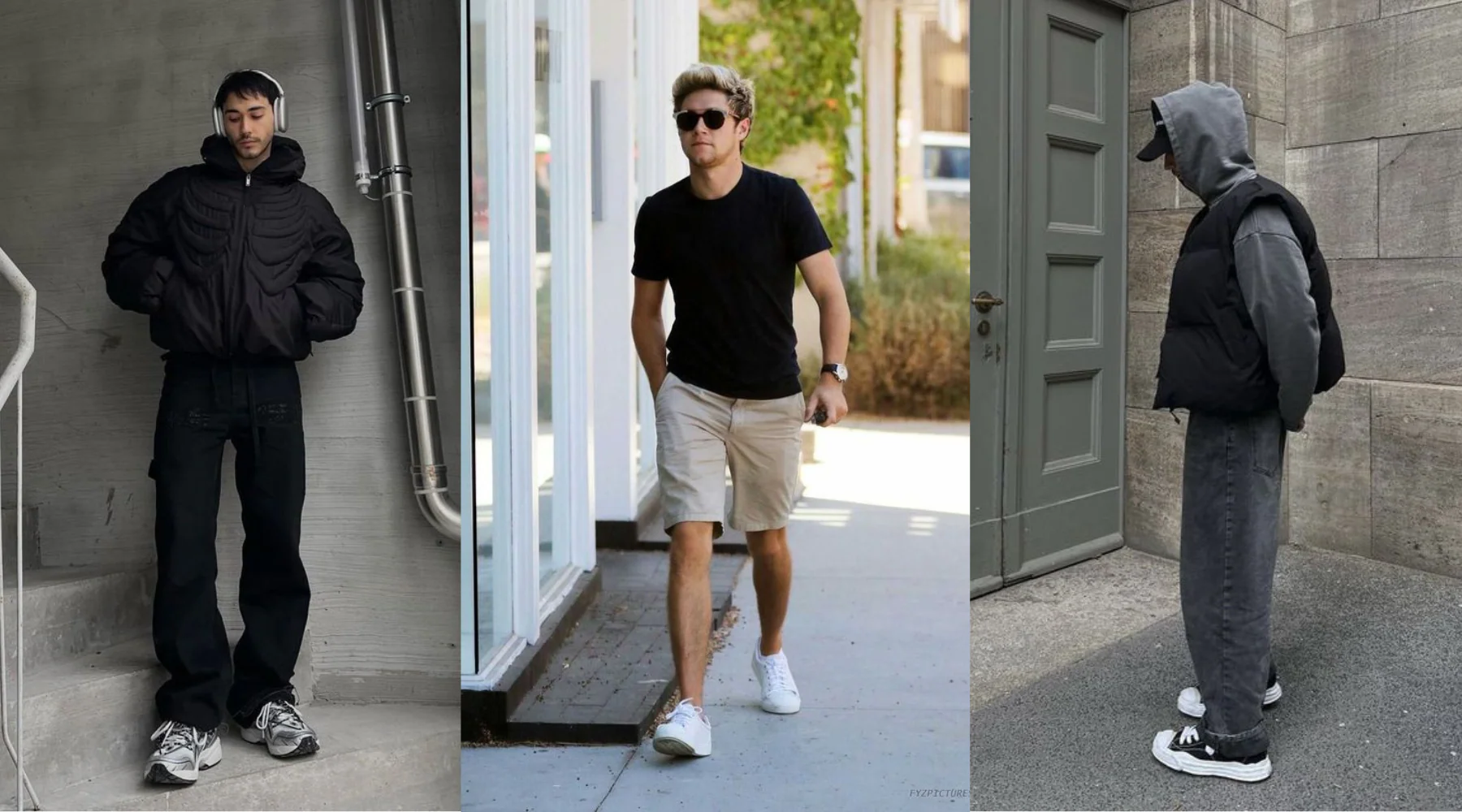 Inspirasi OOTD Kaos Cowok untuk Tampilan Santai