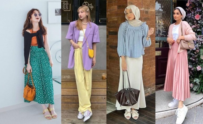 Warna dan Model Fashion Terkini yang Mendominasi Tahun Ini