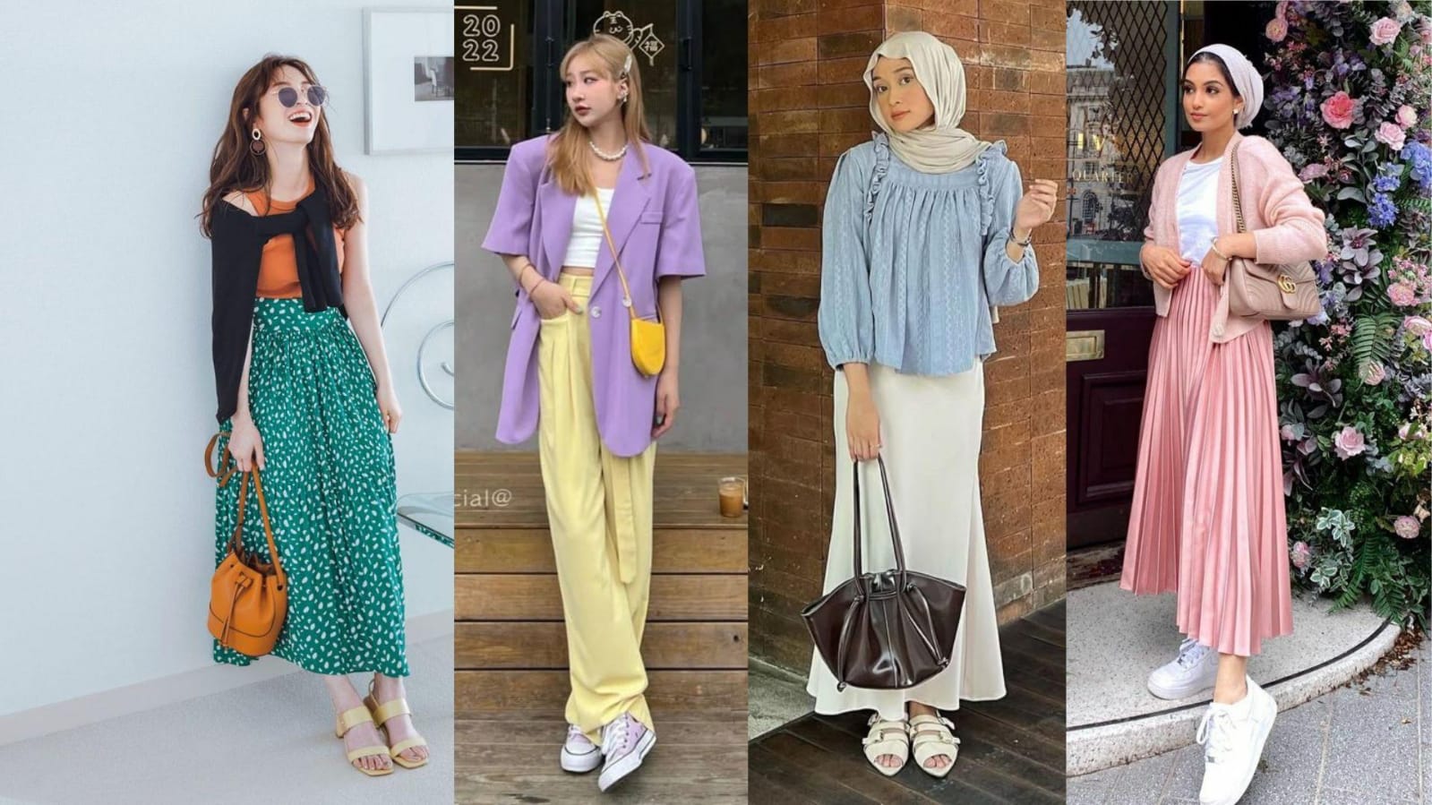 Warna dan Model Fashion Terkini yang Mendominasi Tahun Ini