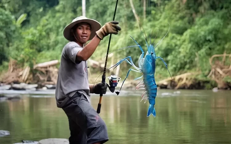 Trik Mancing Udang Muara 4 Cara Akurat Wajib Tahu