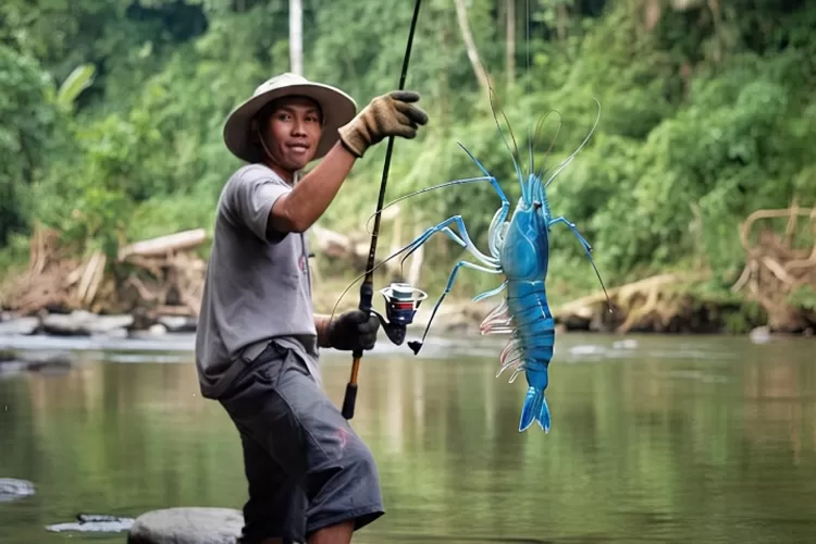 Trik Mancing Udang Muara 4 Cara Akurat Wajib Tahu