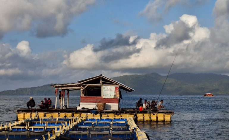 Strike Ikan di Rumah Apung Mutiara Anti Boncos